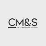 Black and Grey Simple Minimalist Aesthetic Studio Font Logo