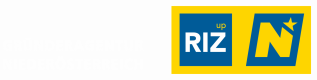 2026 RIZ UP Logo 2 er weisse Subline seitlich
