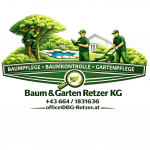 Logo BG Retzer KG inkl. Kontaktdaten