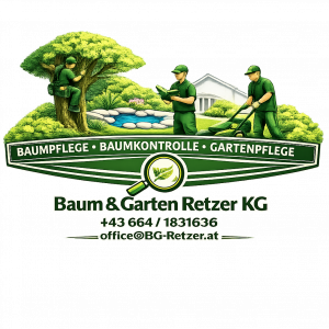 Logo BG Retzer KG inkl. Kontaktdaten